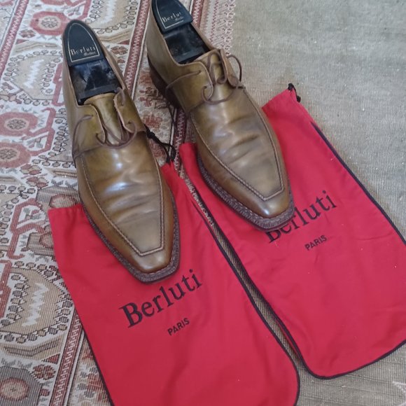 Mens Berluti Derby shoes size 11 main image 2